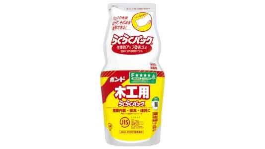 ボンド　木工用らくらくパック