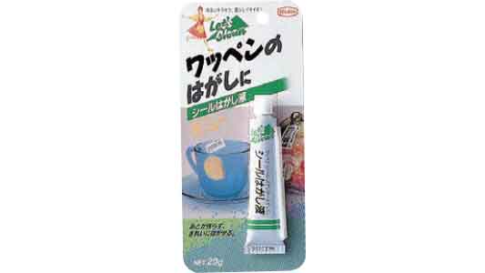 シールはがし液