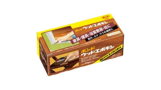 ボンド　ウッドエポキシ　ラワン
