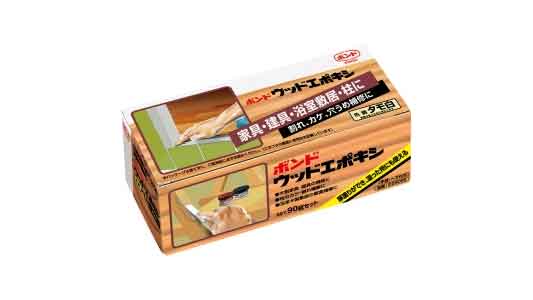 ボンド　ウッドエポキシ　タモ白