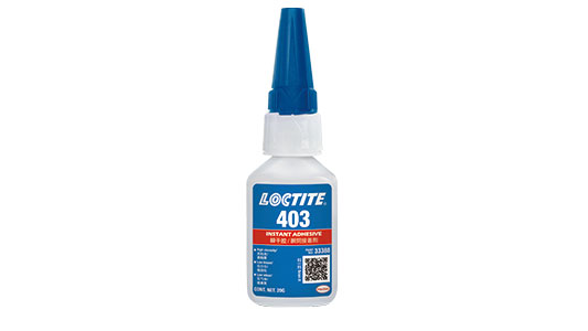 高機能瞬間接着剤４０３（低臭低白