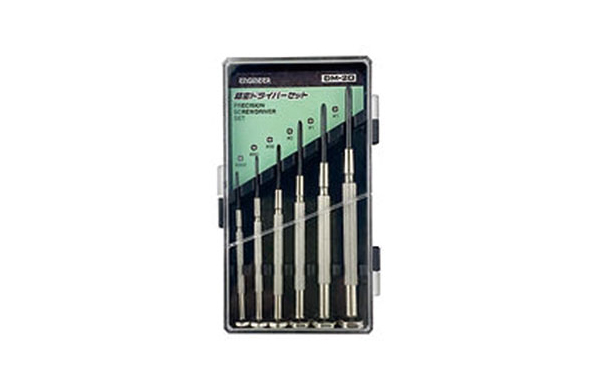 精密ドライバーセット　ＤＭ－２０