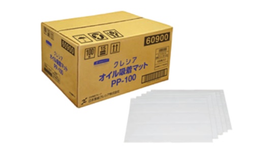 オイル吸着マット　ＰＰ－１００