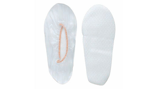 ＳＩＭＯＮ　オーバーシューズ　白