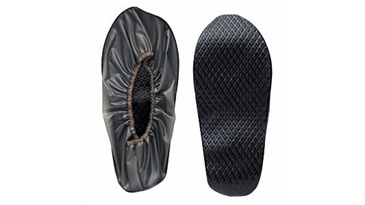 ＳＩＭＯＮ　オーバーシューズ　黒