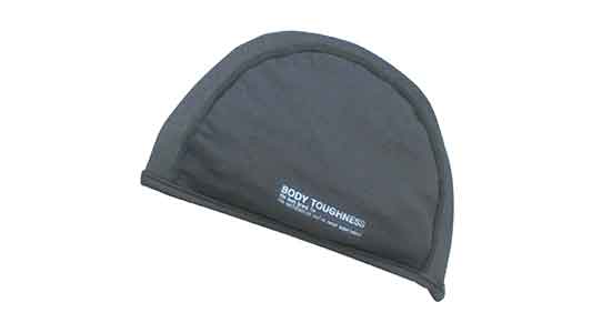 冷感ヘッドキャップＪＷ－６１１灰