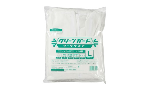 クレシア　クリーンＧＣＸツナギ服