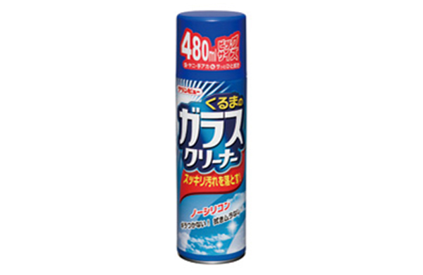 くるまのガラスクリーナー