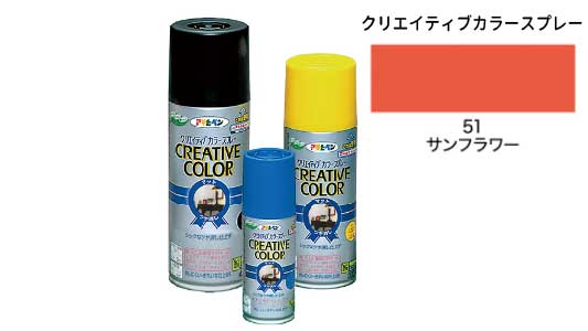 クリカラー５１サンフラワー