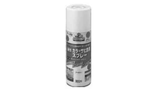 カラーサビ鉄用スプレー（赤）