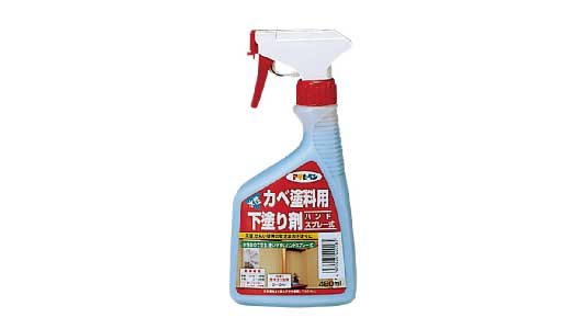 水性カベ塗料用下塗り剤