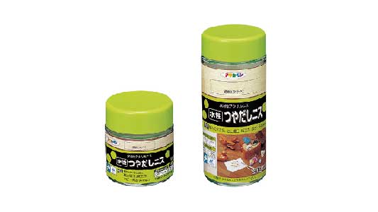 水性つやだしニス（透明クリヤ）