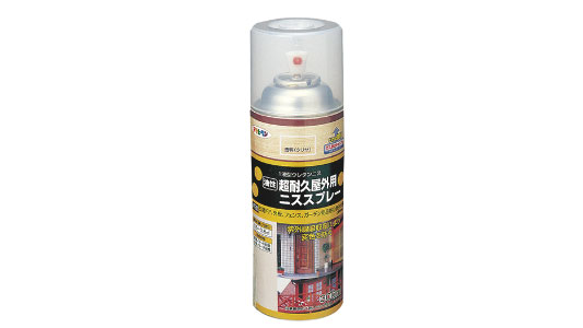 油性超耐久屋外用ニススプレー透明