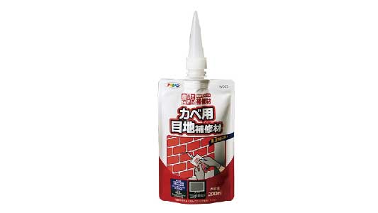 ワンタッチ　カベ用目地補修材