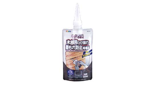 ワンタッチ木部用雨もれ防止補修材