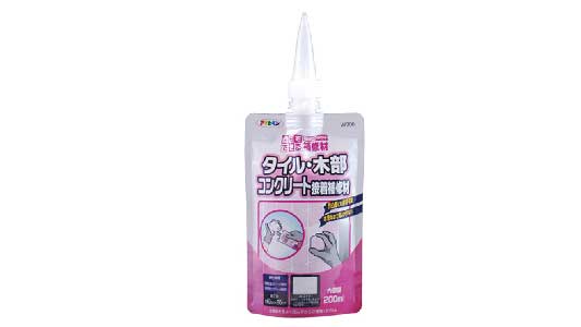 ワンタッチタイル・木部接着補修材