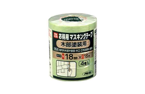お得用マスキングテープ木部塗装用