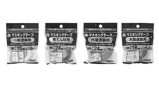 ＰＣマスキングテープ木部塗装用