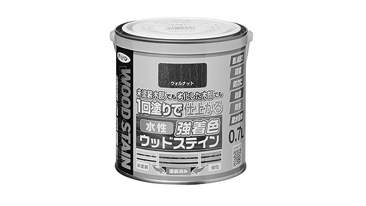 水性強着色Ｗステインウォルナット