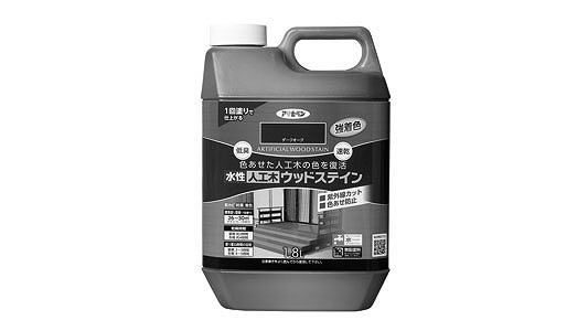水性人工木ウッドステインＤオーク