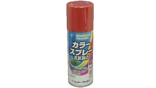 カラースプレーＺＥＲＯ　レッド