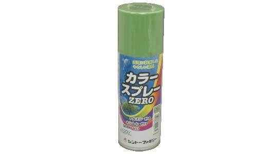 カラースプレーＺＥＲＯＬグリーン