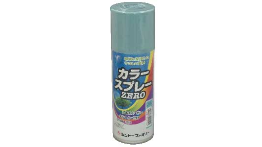 カラースプレーＺＥＲＯ　Ｌブルー
