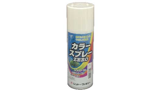 カラースプレーＺＥＲＯ　スノーＷ