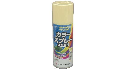 カラースプレーＺＥＲＯ　バニラ