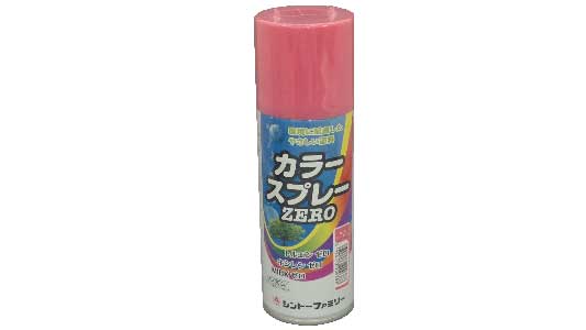 カラースプレーＺＥＲＯ　Ｈピンク