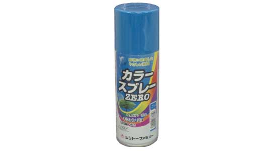 カラースプレーＺＥＲＯ　Ｐブルー
