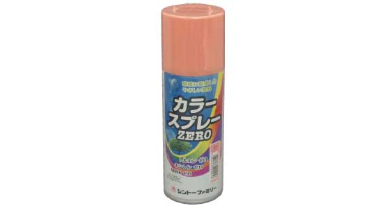 カラースプレーＺＥＲＯ　ピンク