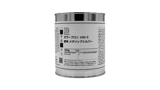 カラーフロン１０Ｇ－５Ｍシルバー