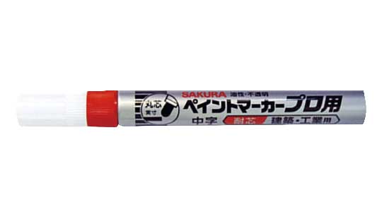 ペイントマーカープロ用（中字（赤