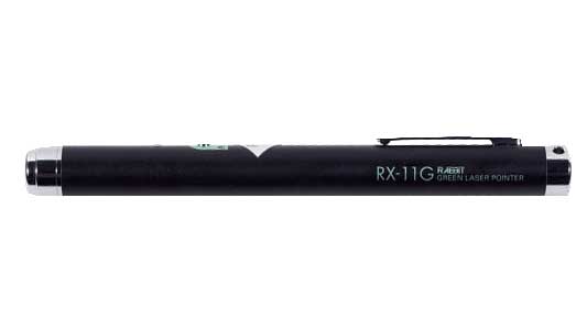 レーザーポインター　ＲＸ－１１Ｇ