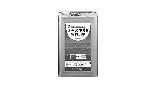 床・ベランダ防水（モスグリーン