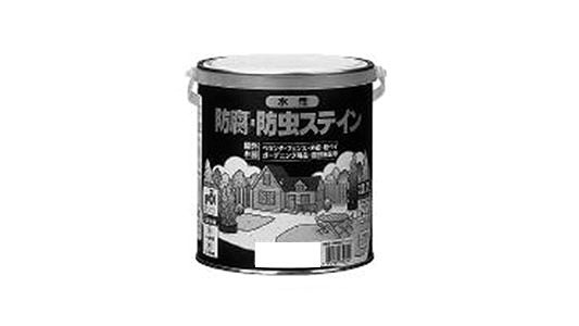 水性防腐・防虫ステイン（グレー