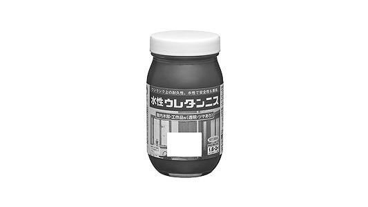 水性ウレタンニス（ゴールデンオク