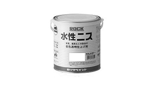 ロック水性ニス（ゴールデンオーク