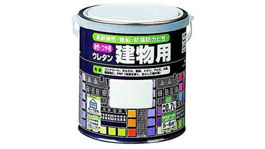 ウレタン建物用塗料（きいろ）