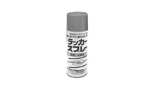 ラッカースプレーＡＣ　イエロー