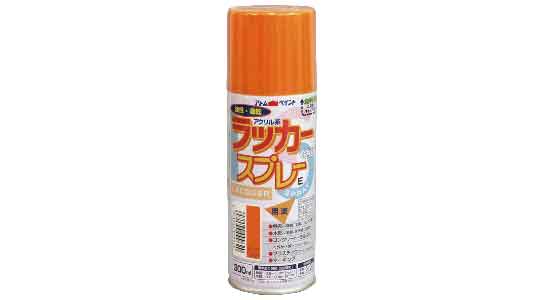 ラッカースプレーＥ　オレンジ