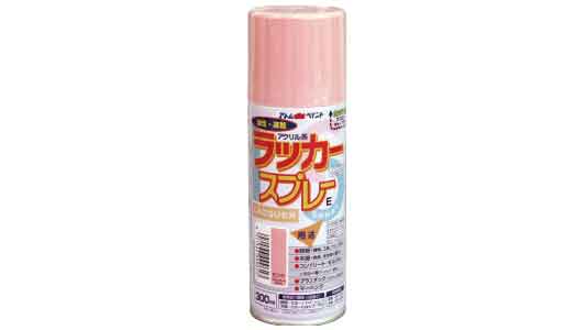 ラッカースプレーＥ　ピンク