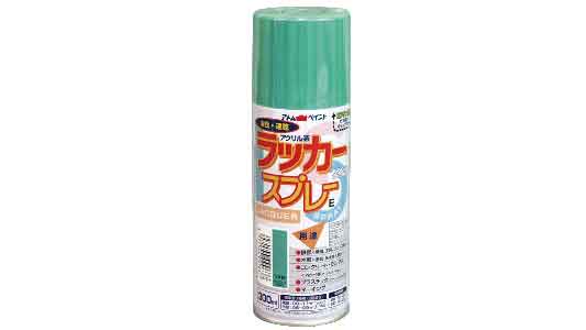 ラッカースプレーＥ　うす緑