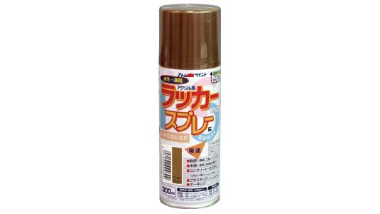 ラッカースプレーＥ　ゴールド