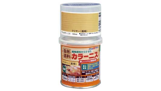 油性カラーニス（クリヤー