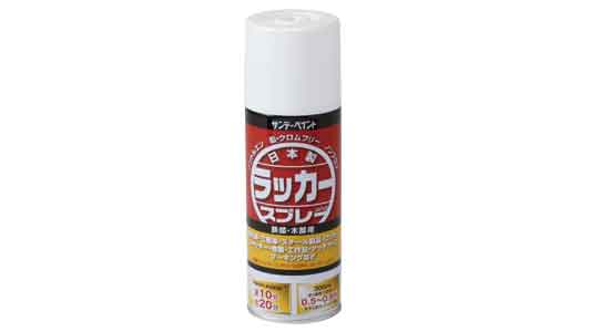 ラッカースプレーＪ　透明