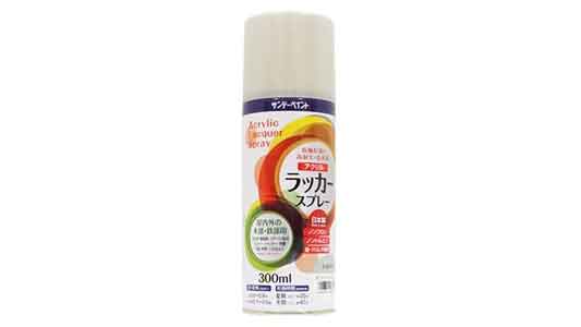 アクリルラッカースプレーシルバー