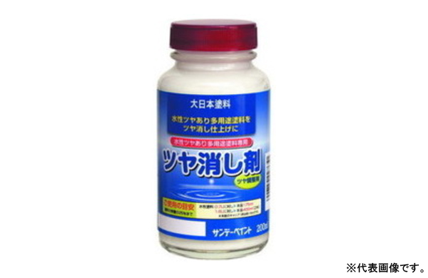 水性ツヤあり塗料専用ツヤ消し剤