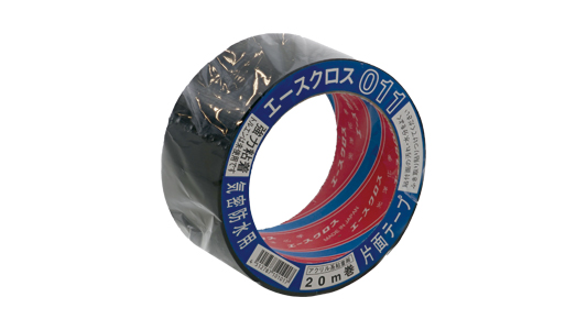 エースクロス０１１黒　片面